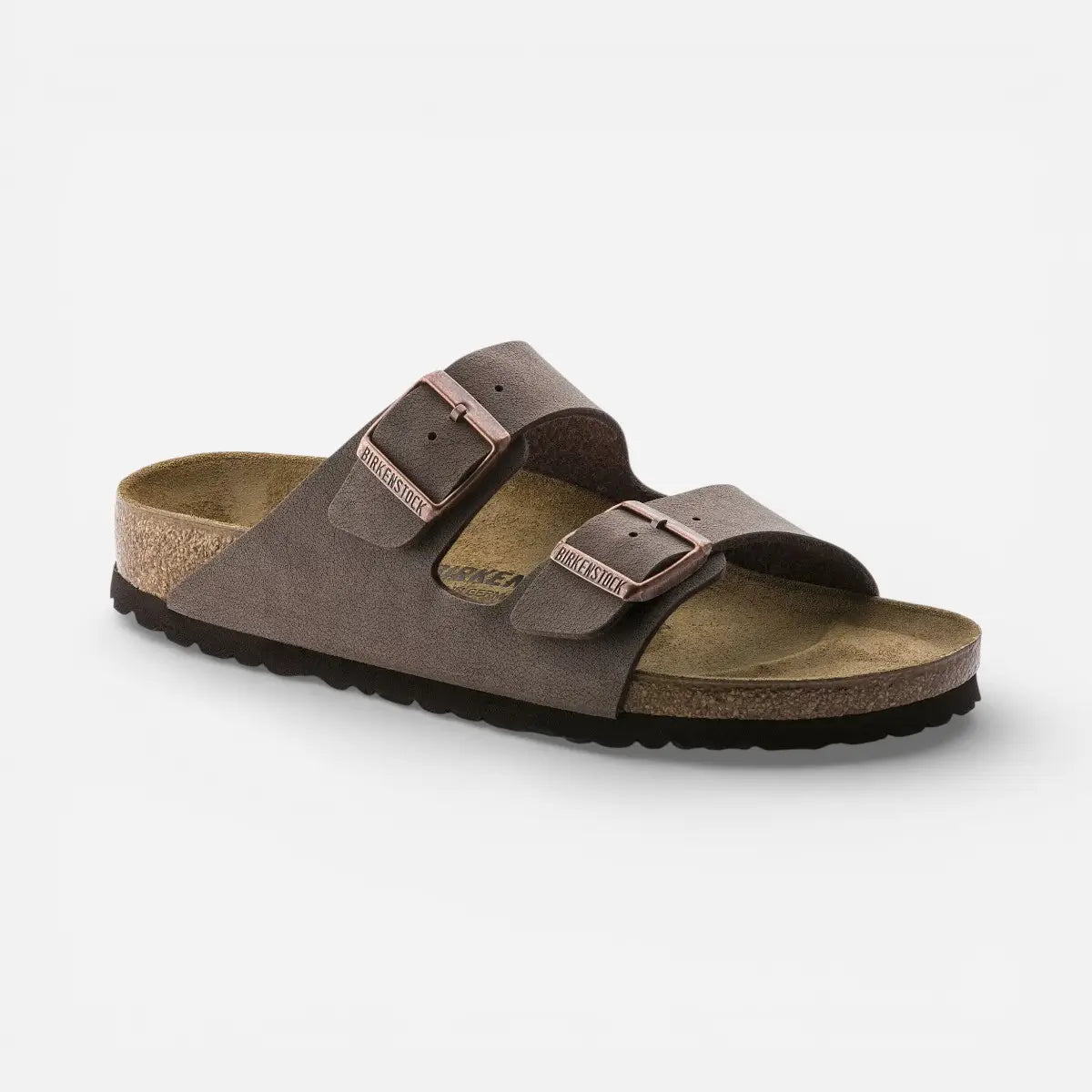 Birkenstock Arizona Birko-Flor Nubuck Regular Mocca