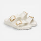 Birkenstock Arizona Big Buckle EVA Eggshell