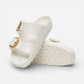 Birkenstock Arizona Big Buckle EVA Eggshell