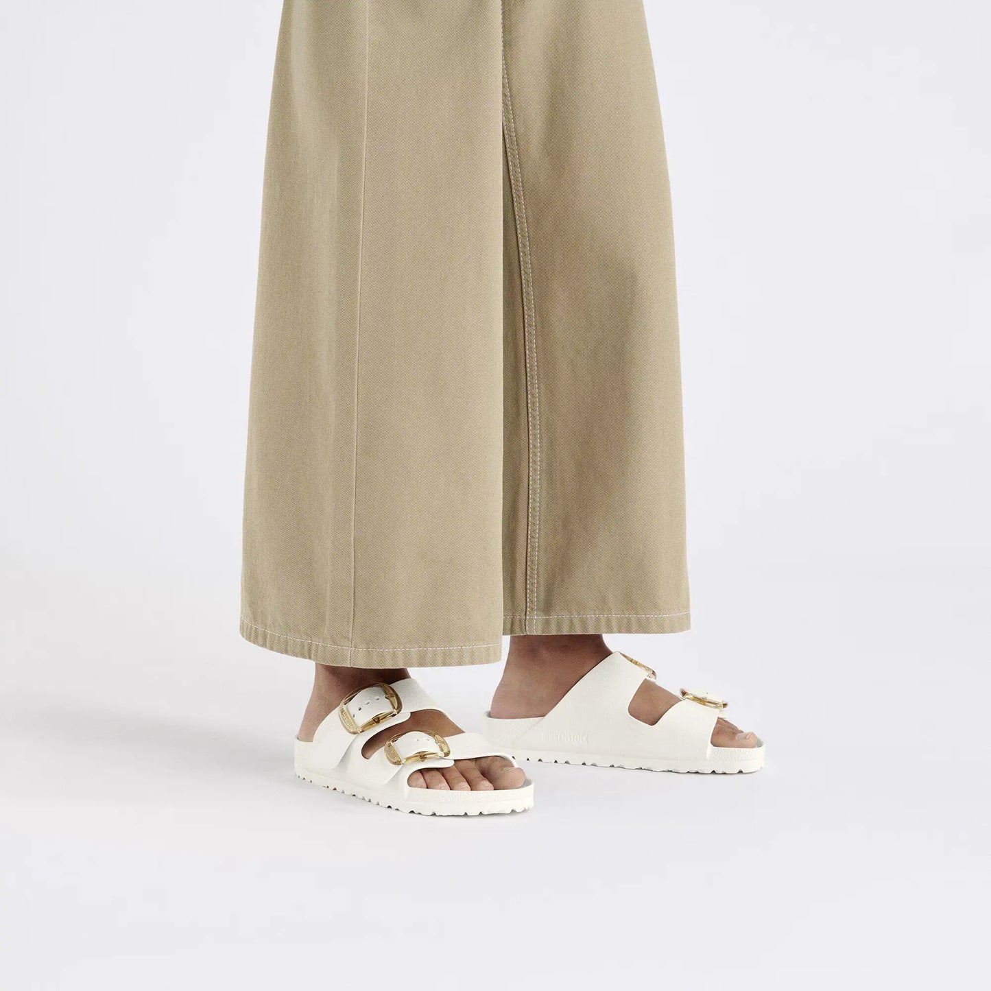 Birkenstock Arizona Big Buckle EVA Eggshell