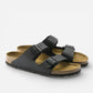 Birkenstock Arizona Birko-Flor Regular Black