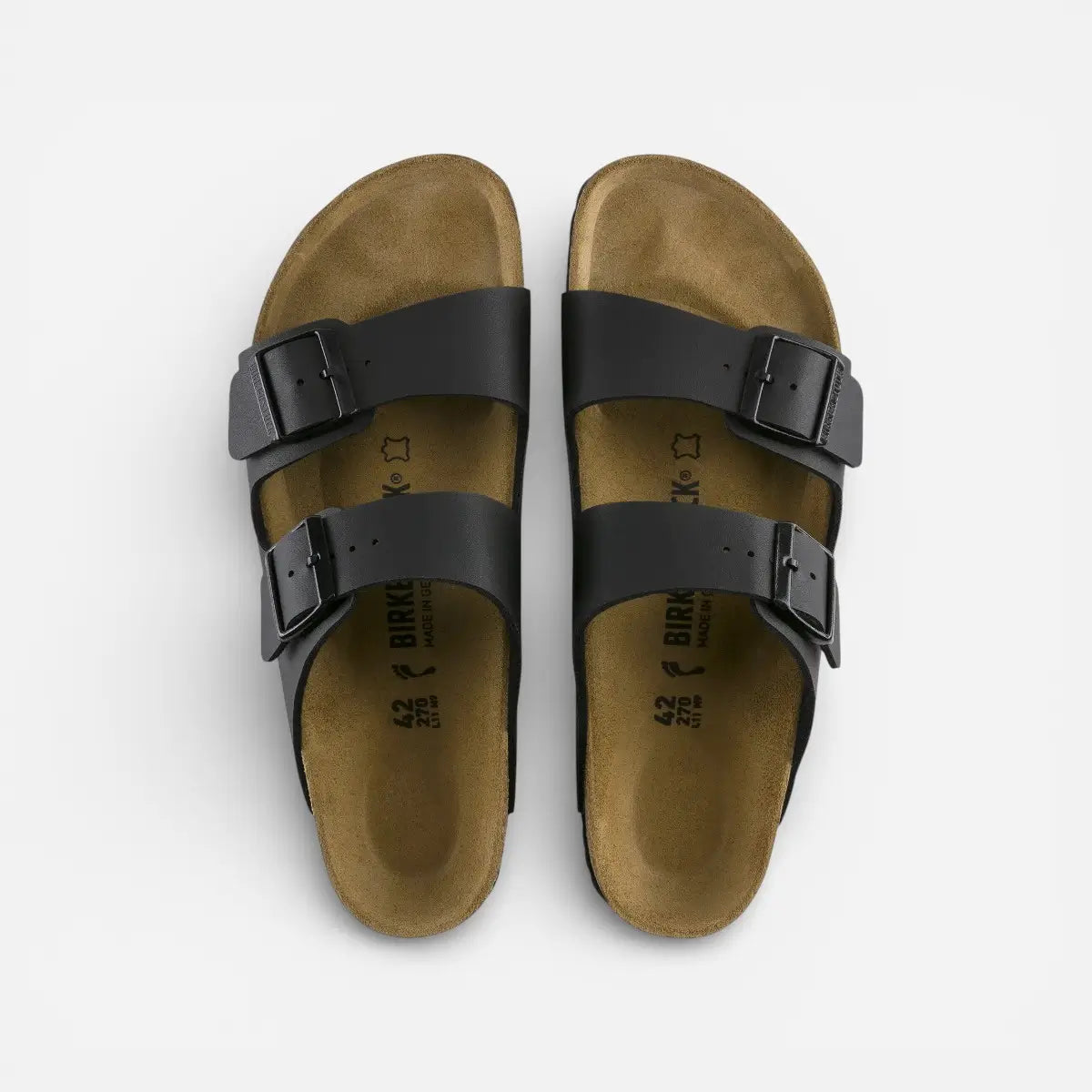 Birkenstock Arizona Birko-Flor Regular Black