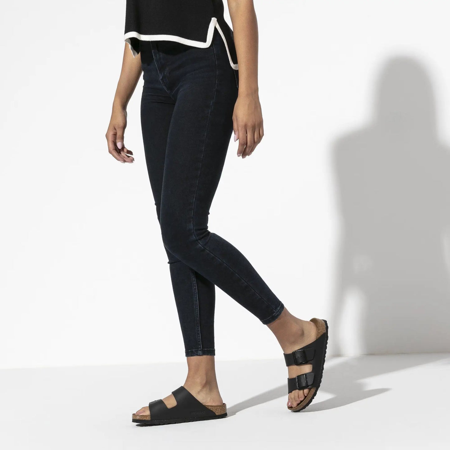 Birkenstock Arizona Birko-Flor Regular Black