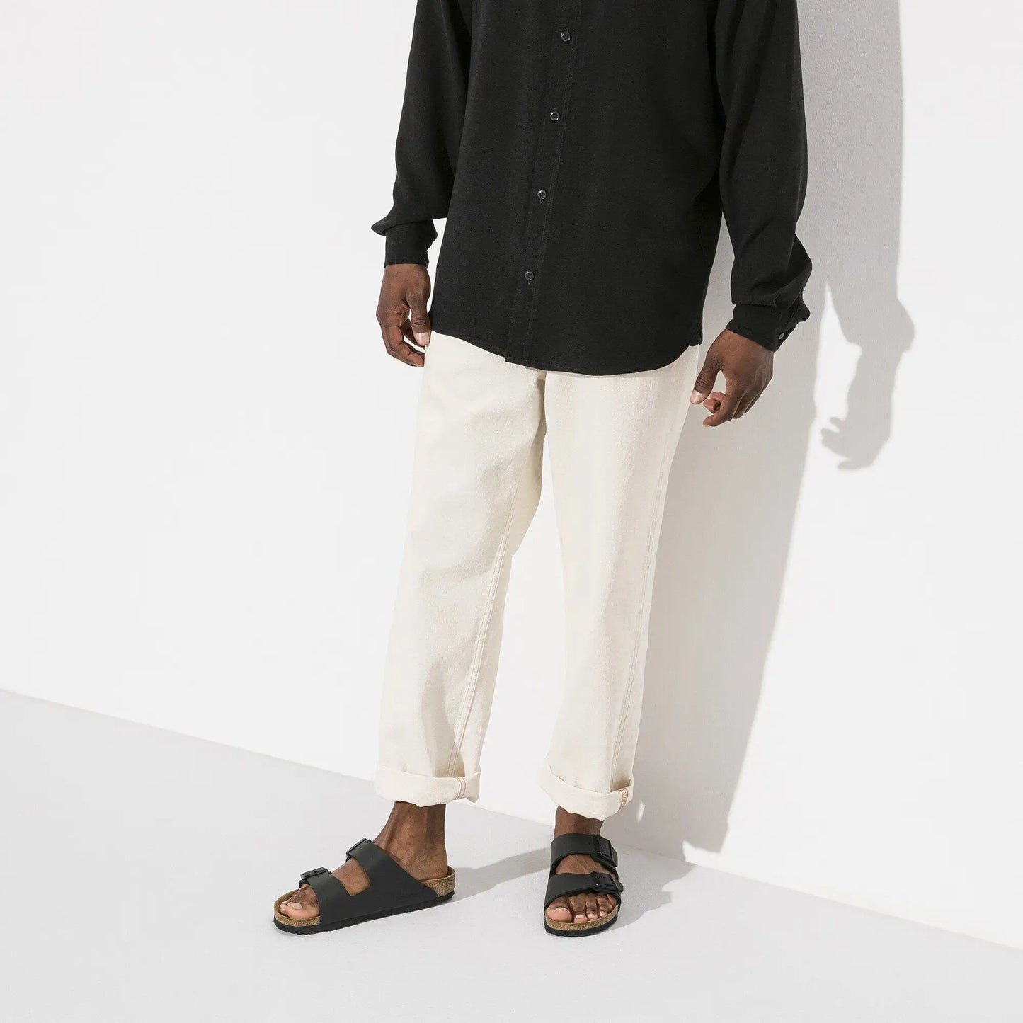 Birkenstock Arizona Birko-Flor Regular Black