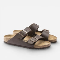 Birkenstock Arizona Birko-Flor Dark Brown