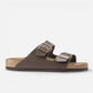 Birkenstock Arizona Birko-Flor Dark Brown