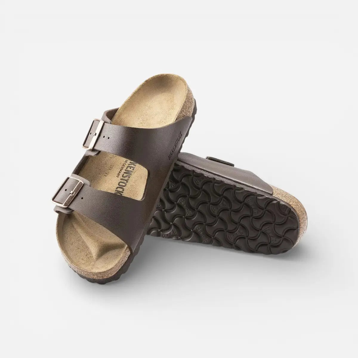 Birkenstock Arizona Birko-Flor Dark Brown