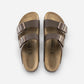 Birkenstock Arizona Birko-Flor Dark Brown