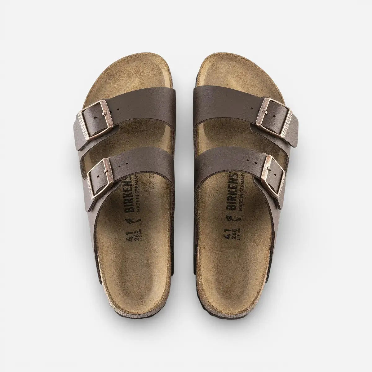 Birkenstock Arizona Birko-Flor Dark Brown