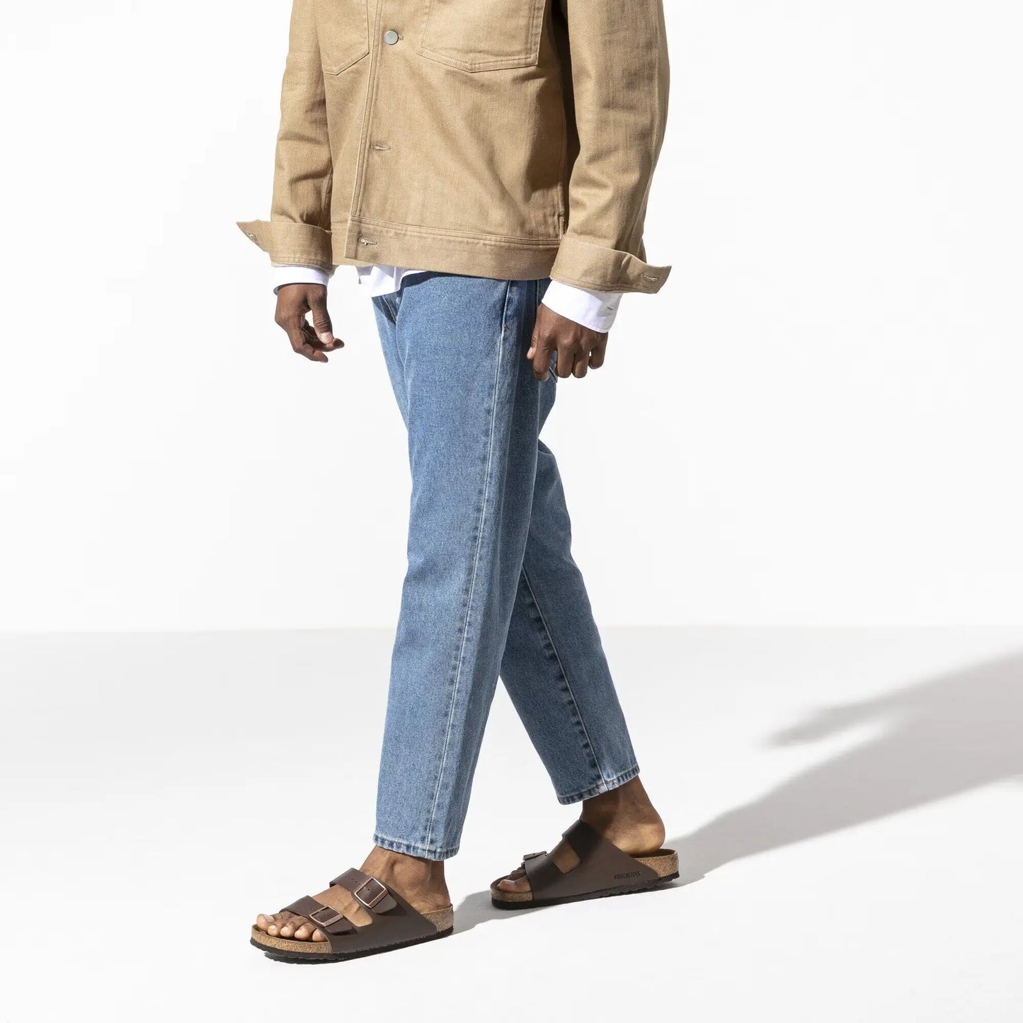 Birkenstock Arizona Birko-Flor Dark Brown