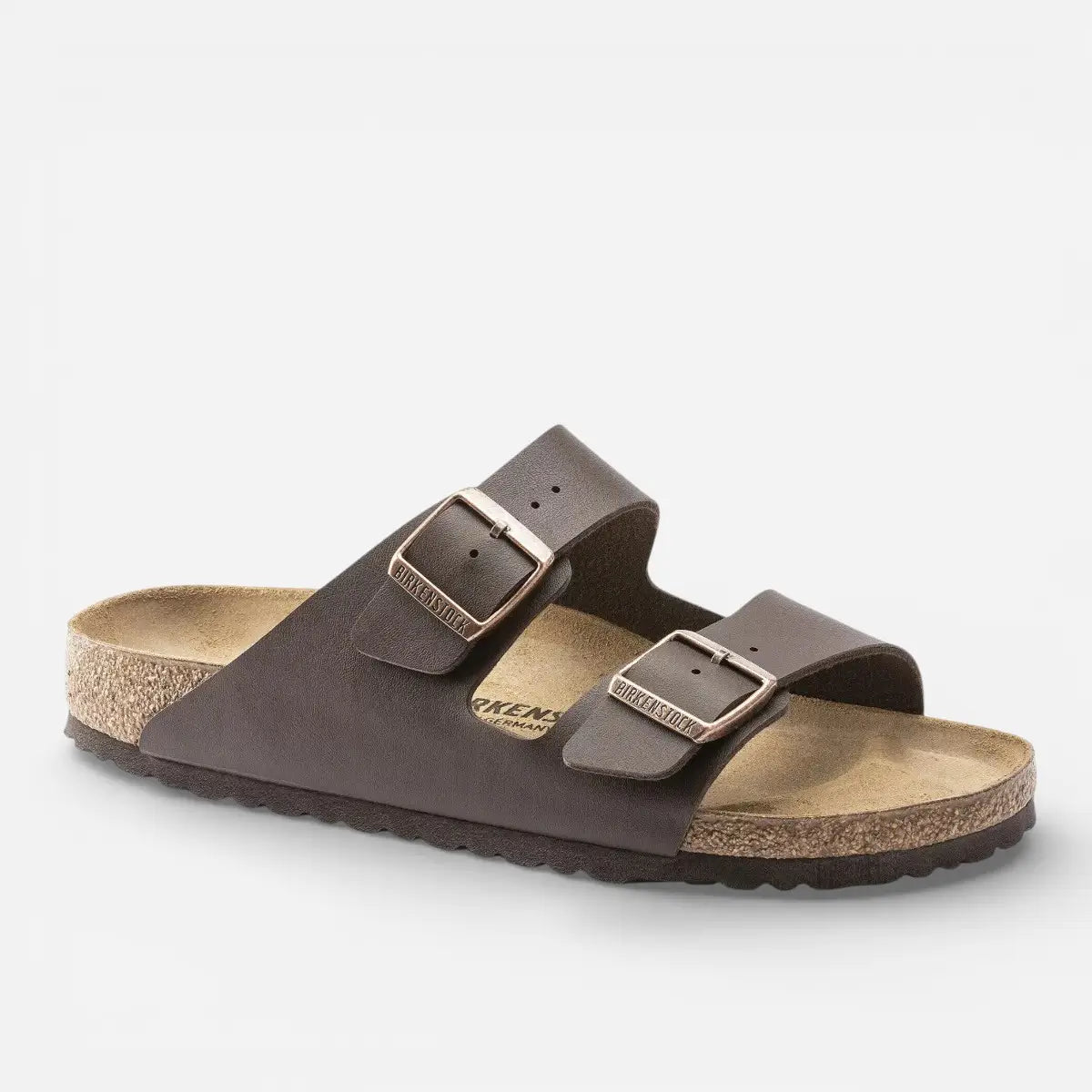 Birkenstock Arizona Birko-Flor Dark Brown