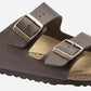 Birkenstock Arizona Birko-Flor Dark Brown