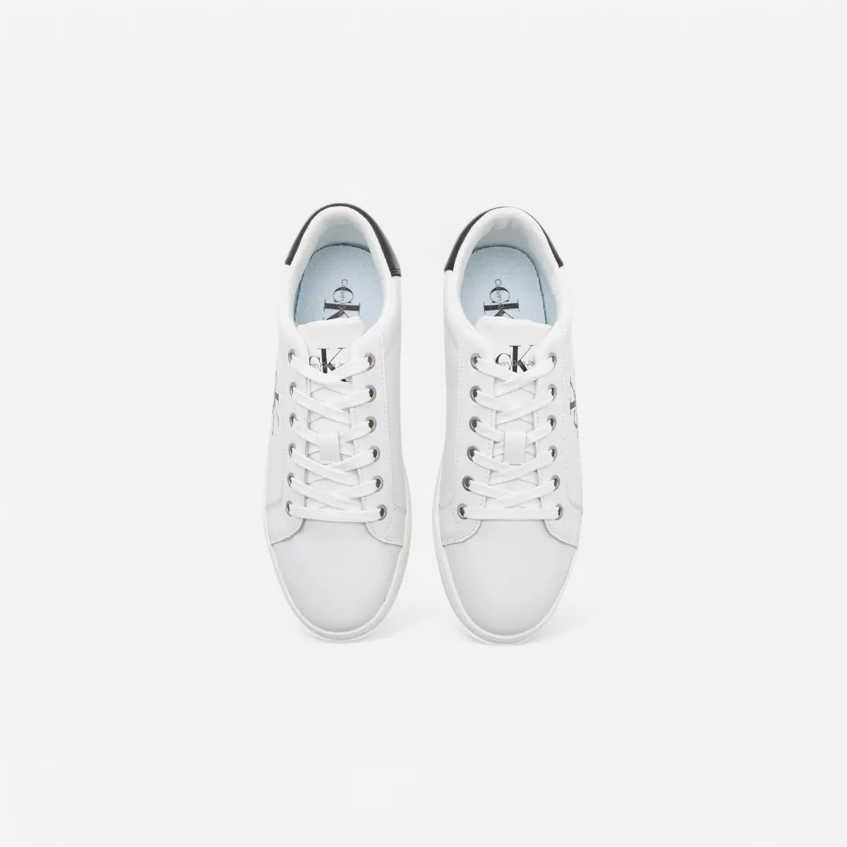 Calvin Klein Classic Cup Lace Up white