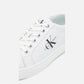 Calvin Klein Classic Cup Lace Up white