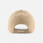 '47 Brand Cappellino con visiera MLB New York Yankees Raised Basic MVP khaki