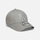 New Era Cappellino 9FORTY Regolabile New York Yankees Pop Outline Grey