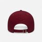 New Era Cappellino 9FORTY Regolabile New York Yankees Essential bordeaux