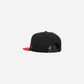 New Era Cappellino 9FIFTY Snapback Nba Golfer Chicago Bulls Black/front Door