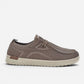 Carrera Mocassini in Tela Light SuperFlex Coffee
