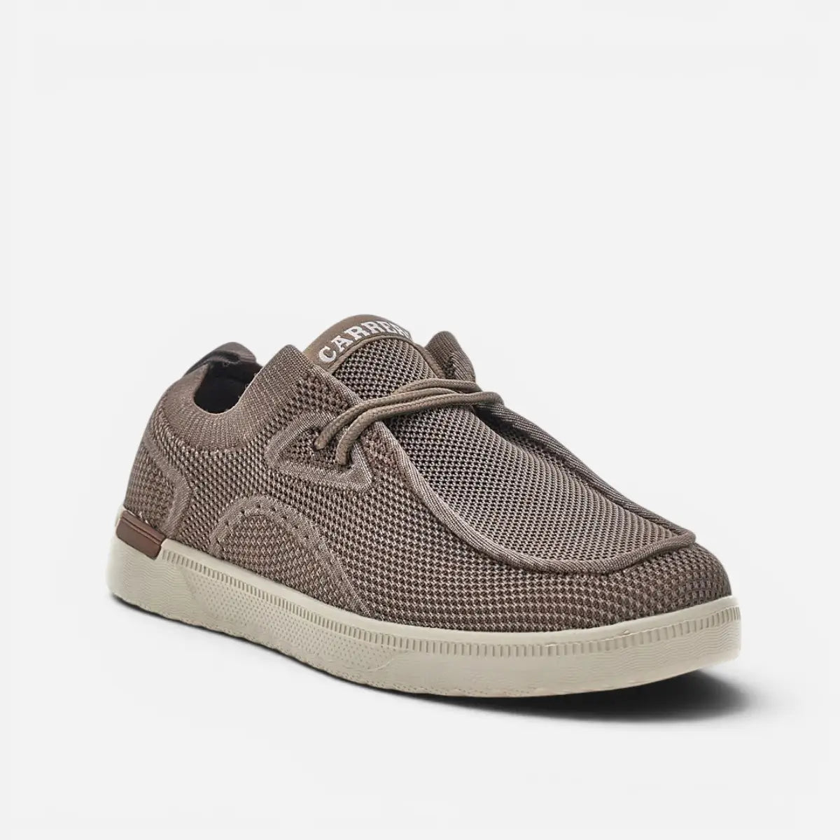 Carrera Mocassini in Tela Light SuperFlex Coffee