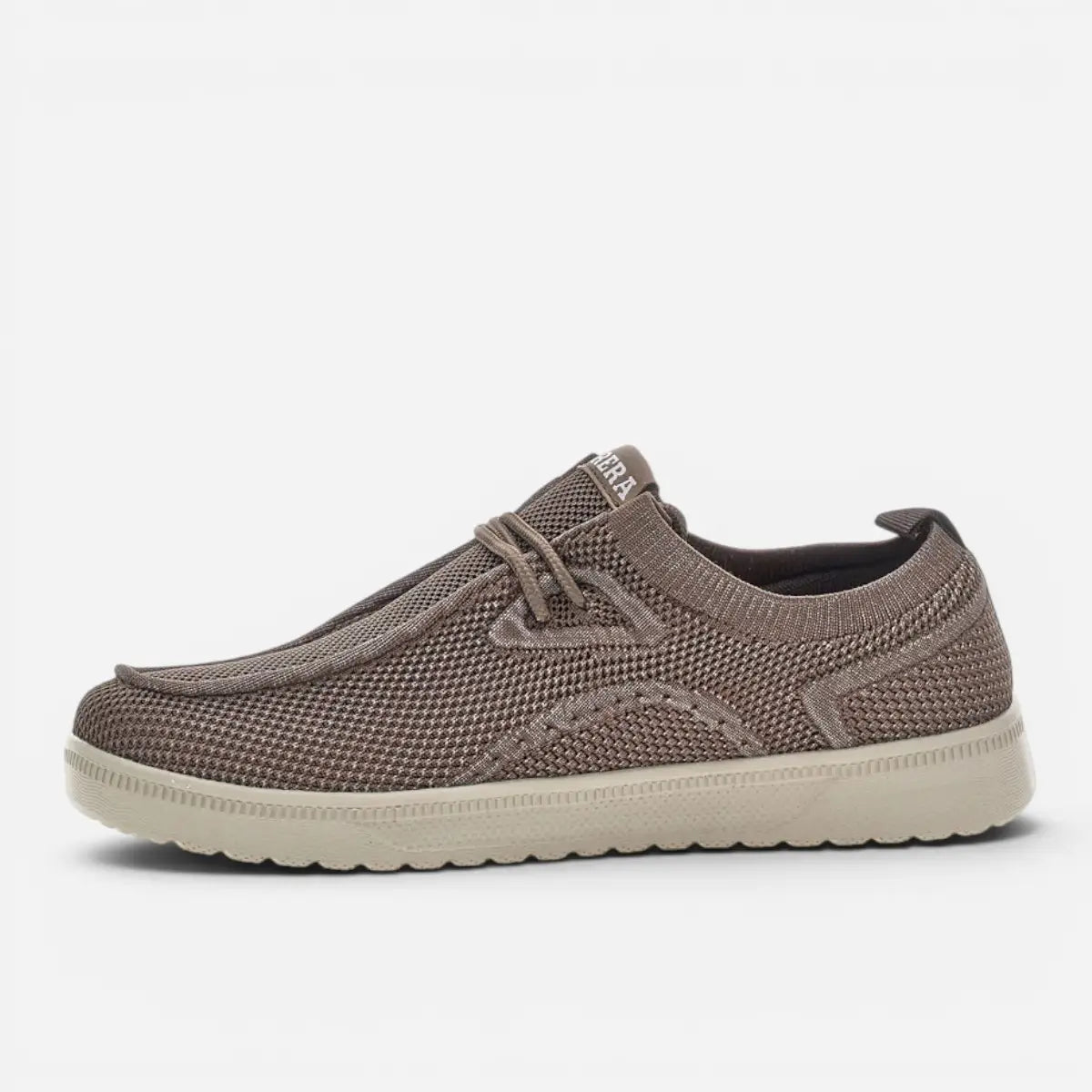 Carrera Mocassini in Tela Light SuperFlex Coffee