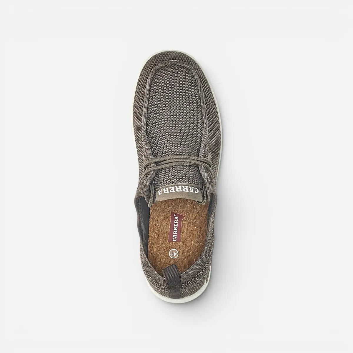Carrera Mocassini in Tela Light SuperFlex Coffee