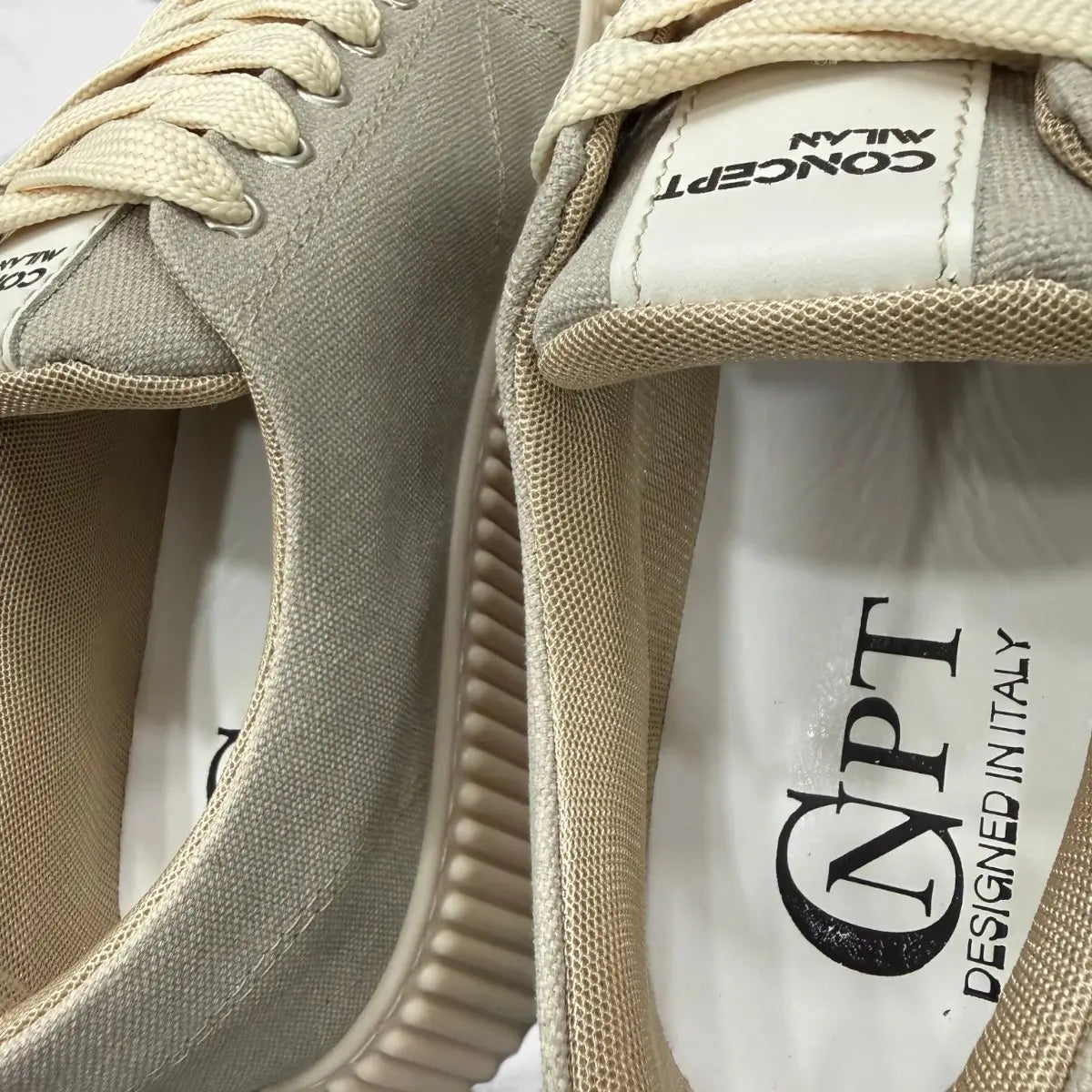 Concept Milan VAPOR 2.0 Canvas Beige