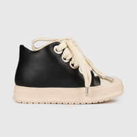 DSAS sneakers PANAMA PUFFER PELLE LOW