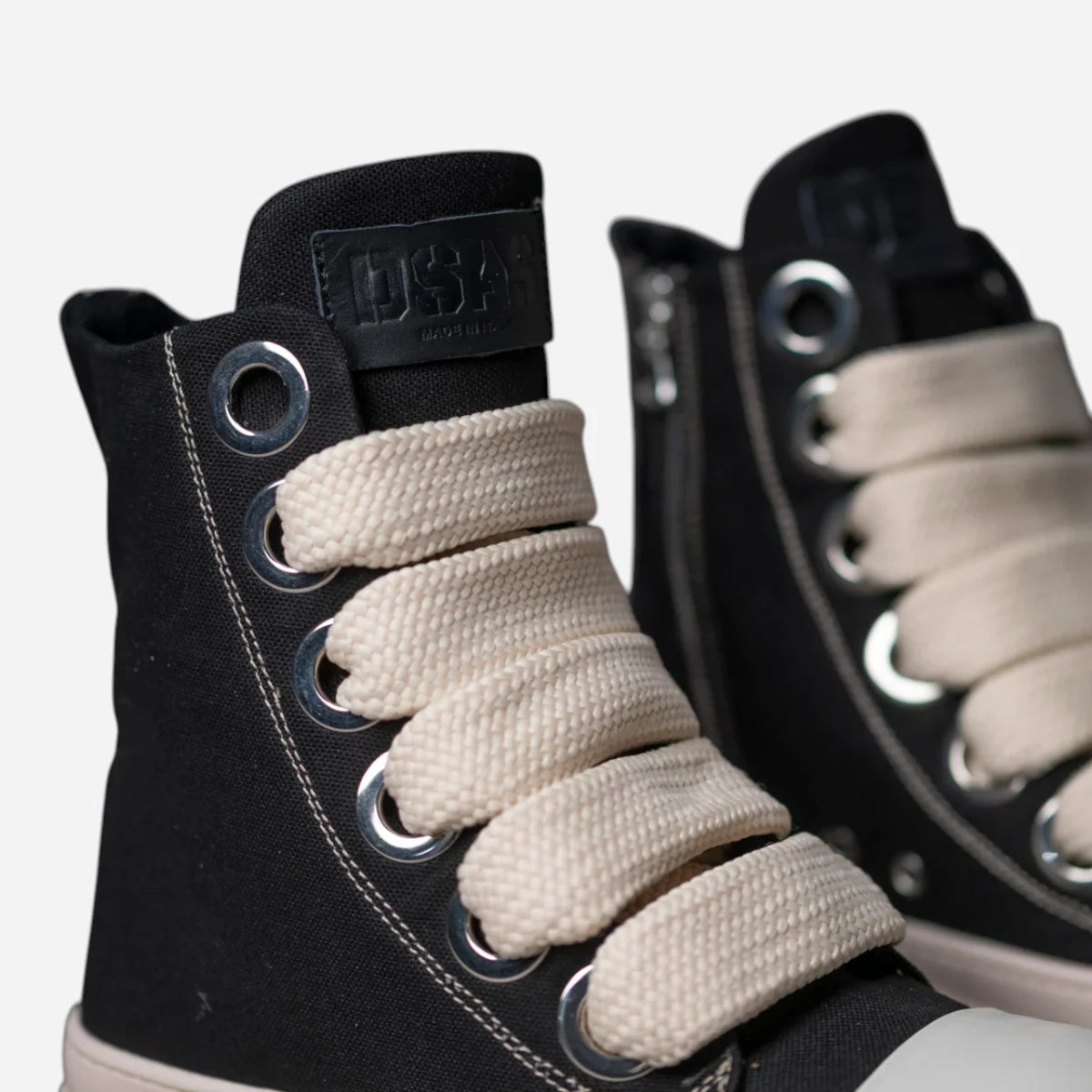 DSAS sneakers PANAMA 10 TELA Maxi Laces