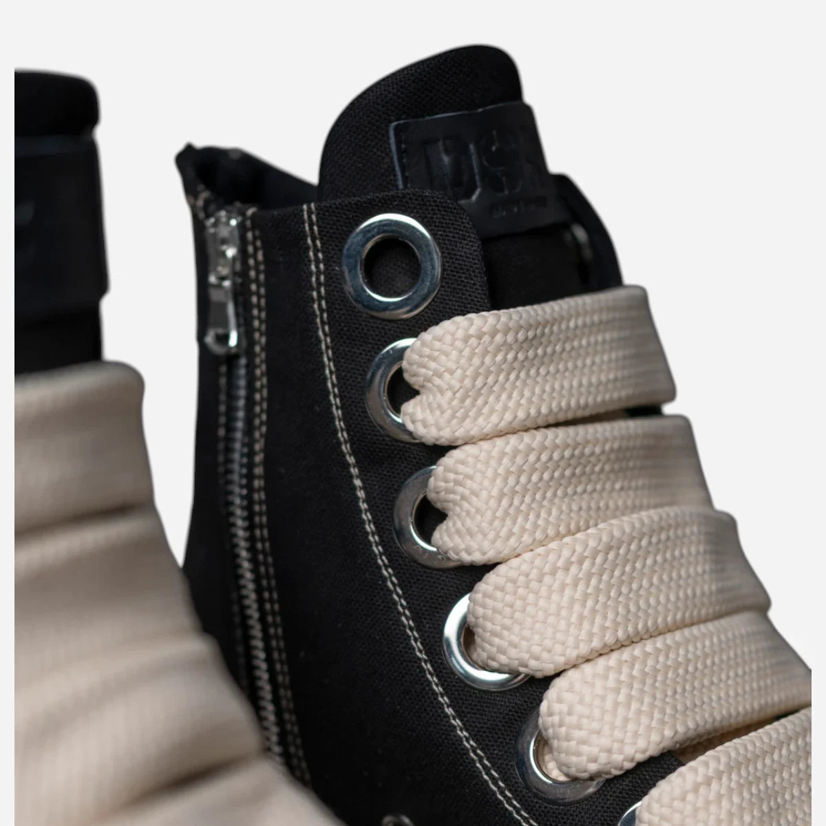 DSAS sneakers PANAMA 10 TELA Maxi Laces