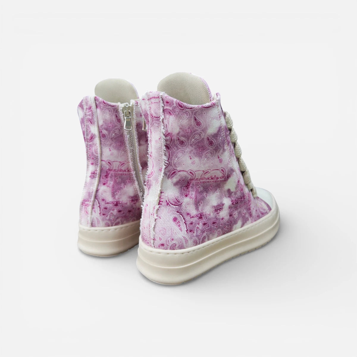 DSAS sneakers Canvas Bandana Pink