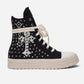 DSAS sneakers Canvas Croci Piramide Nero