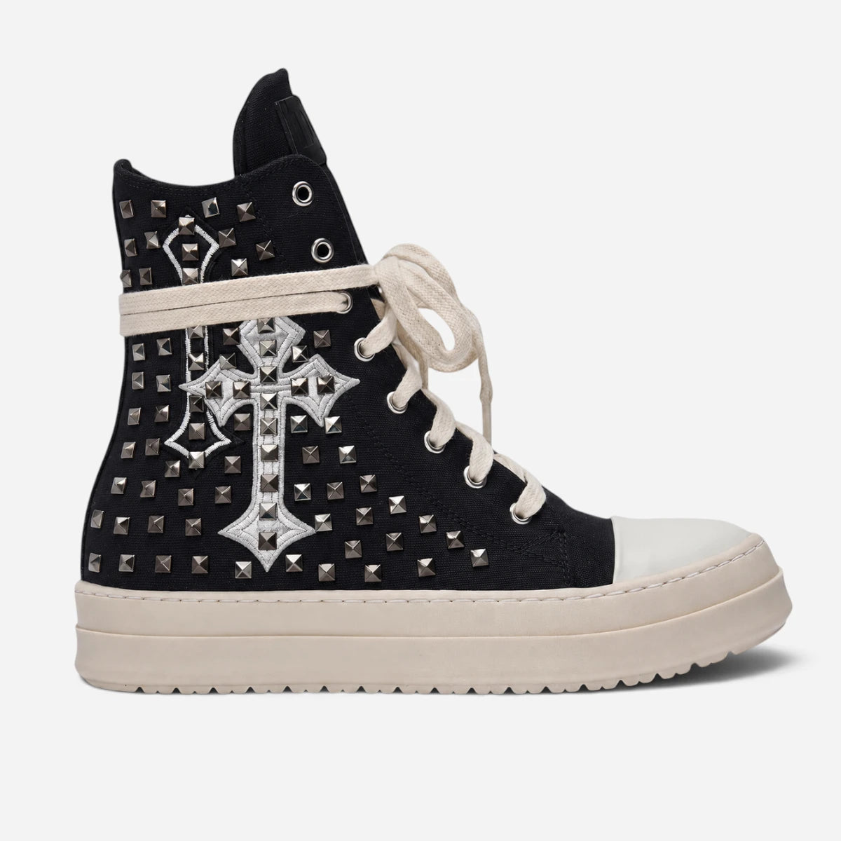 DSAS sneakers Canvas Croci Piramide Nero