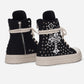 DSAS sneakers Canvas Croci Piramide Nero