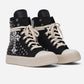 DSAS sneakers Canvas Croci Piramide Nero