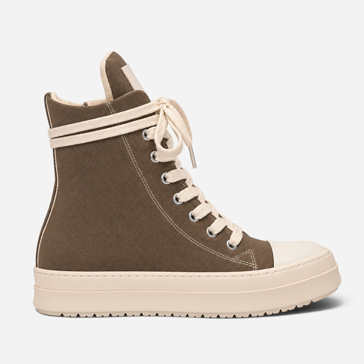 DSAS sneakers Canvas High Brown