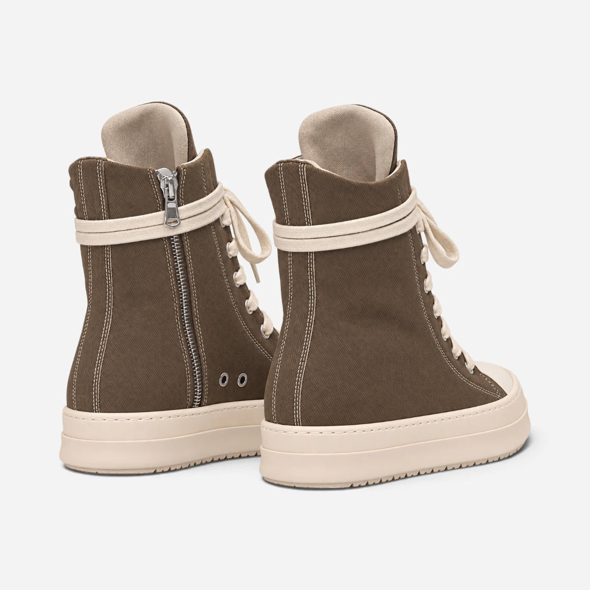 DSAS sneakers Canvas High Brown