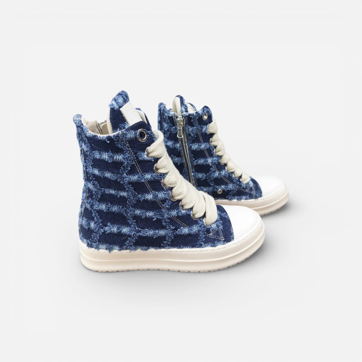 DSAS sneakers Denim Distressed Blue