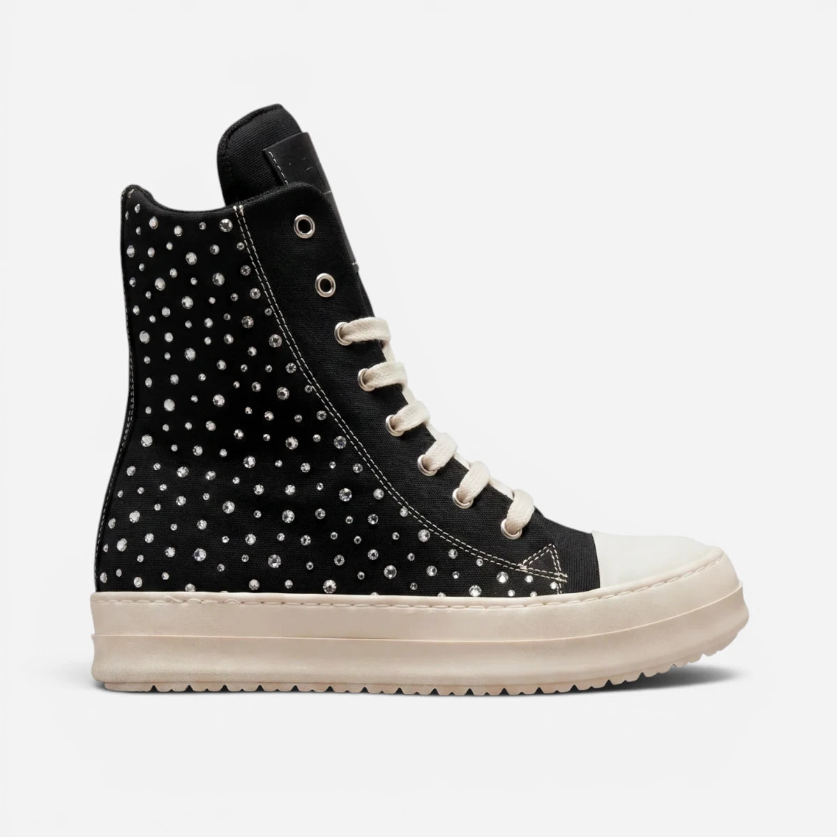 DSAS sneakers Canvas High Diamond Black