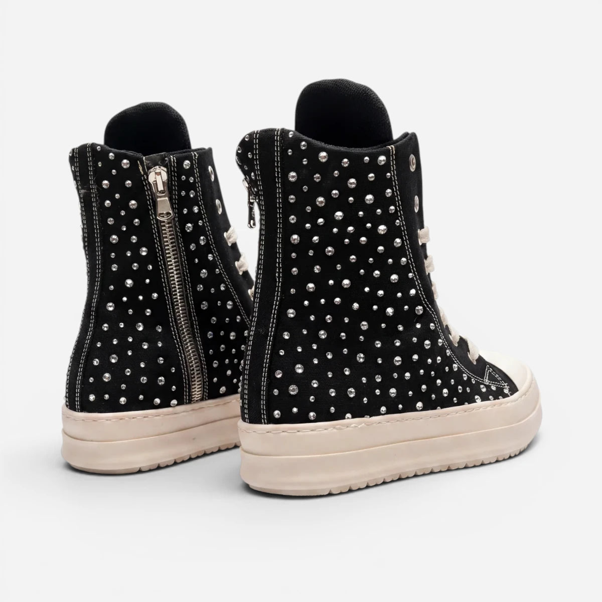 DSAS sneakers Canvas High Diamond Black