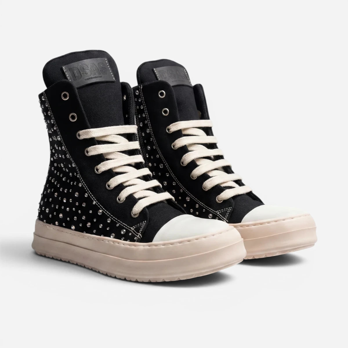 DSAS sneakers Canvas High Diamond Black