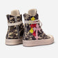 DSAS sneakers Canvas Camo Croci Multicolor