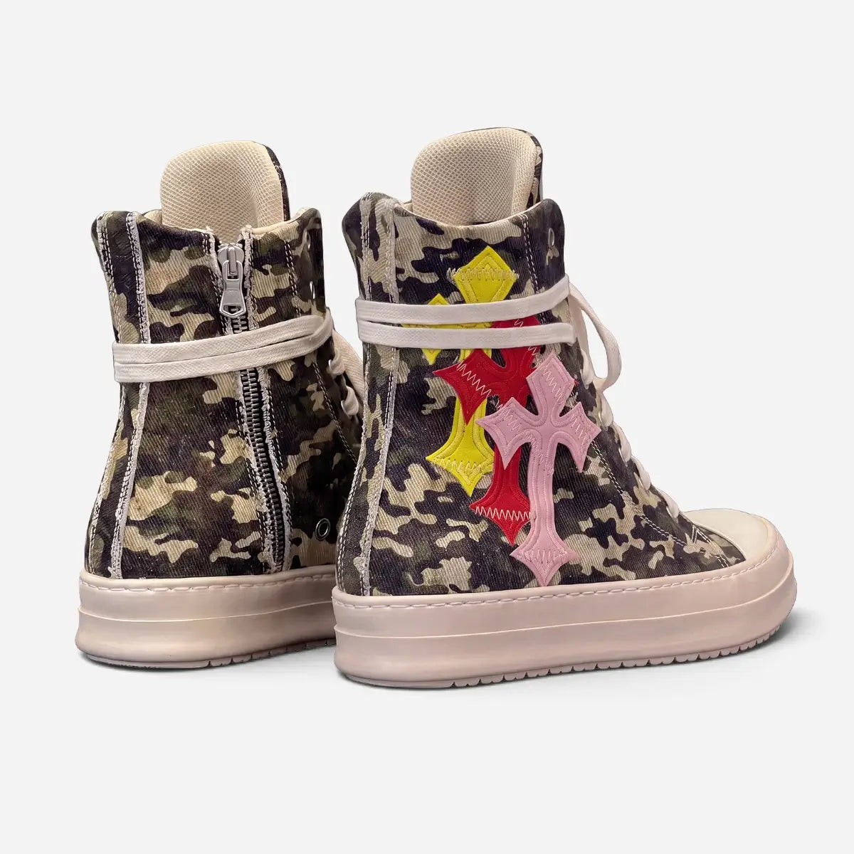 DSAS sneakers Canvas Camo Croci Multicolor