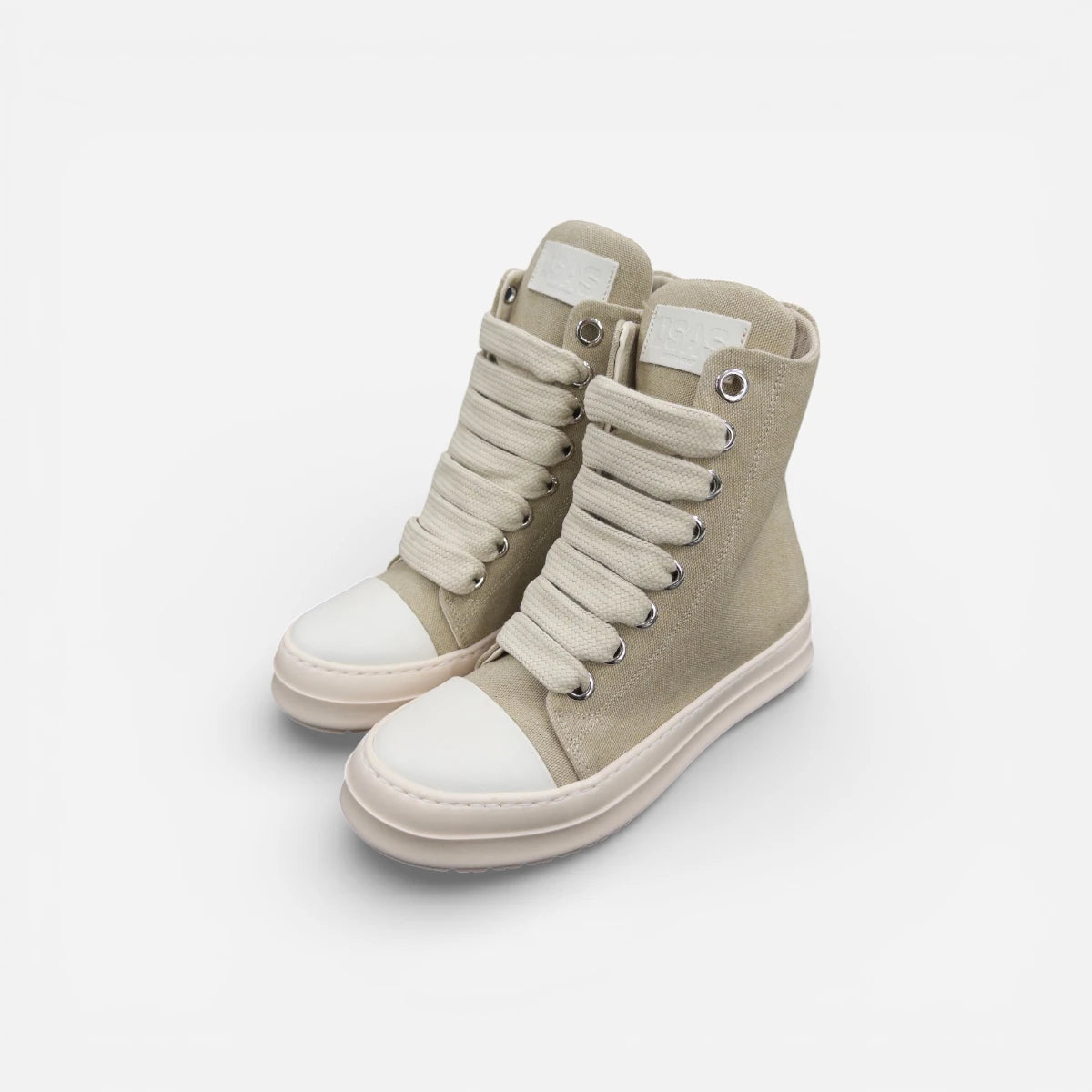 DSAS sneakers High Canvas Beige