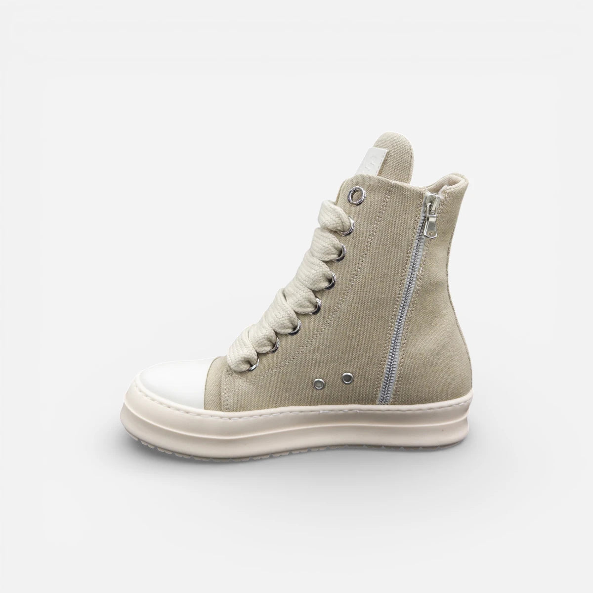 DSAS sneakers High Canvas Beige