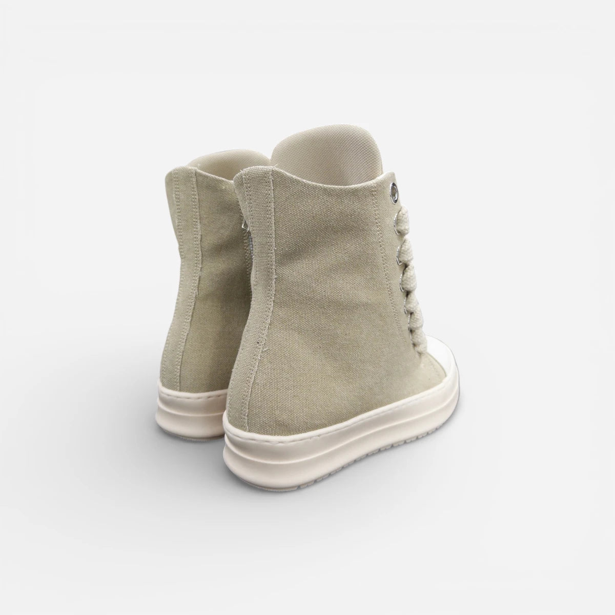 DSAS sneakers High Canvas Beige