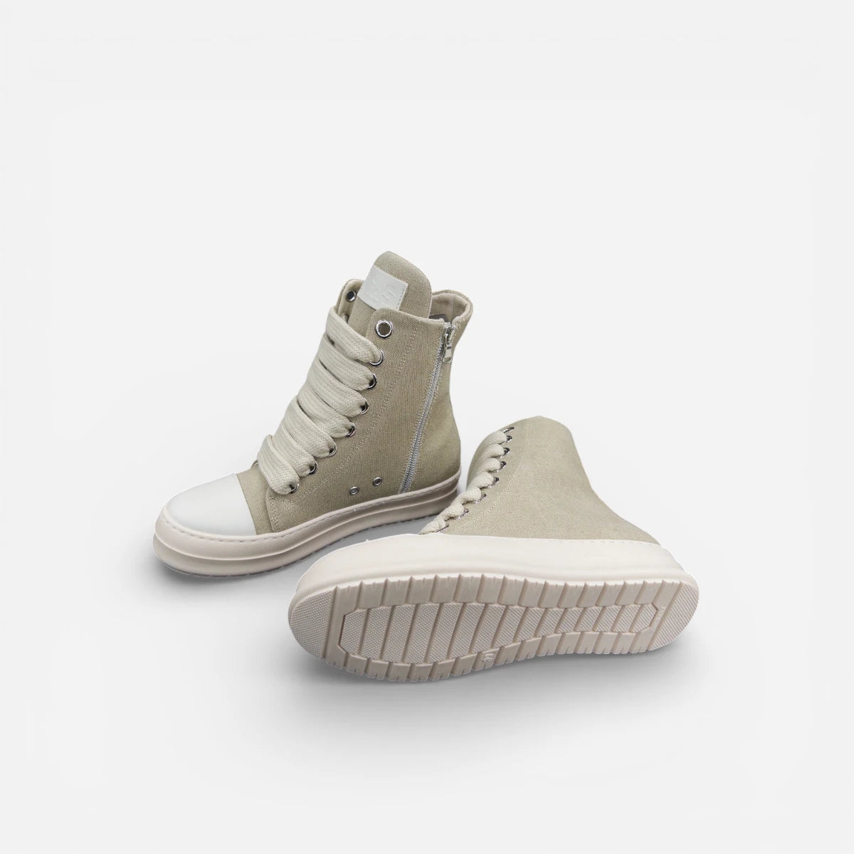 DSAS sneakers High Canvas Beige