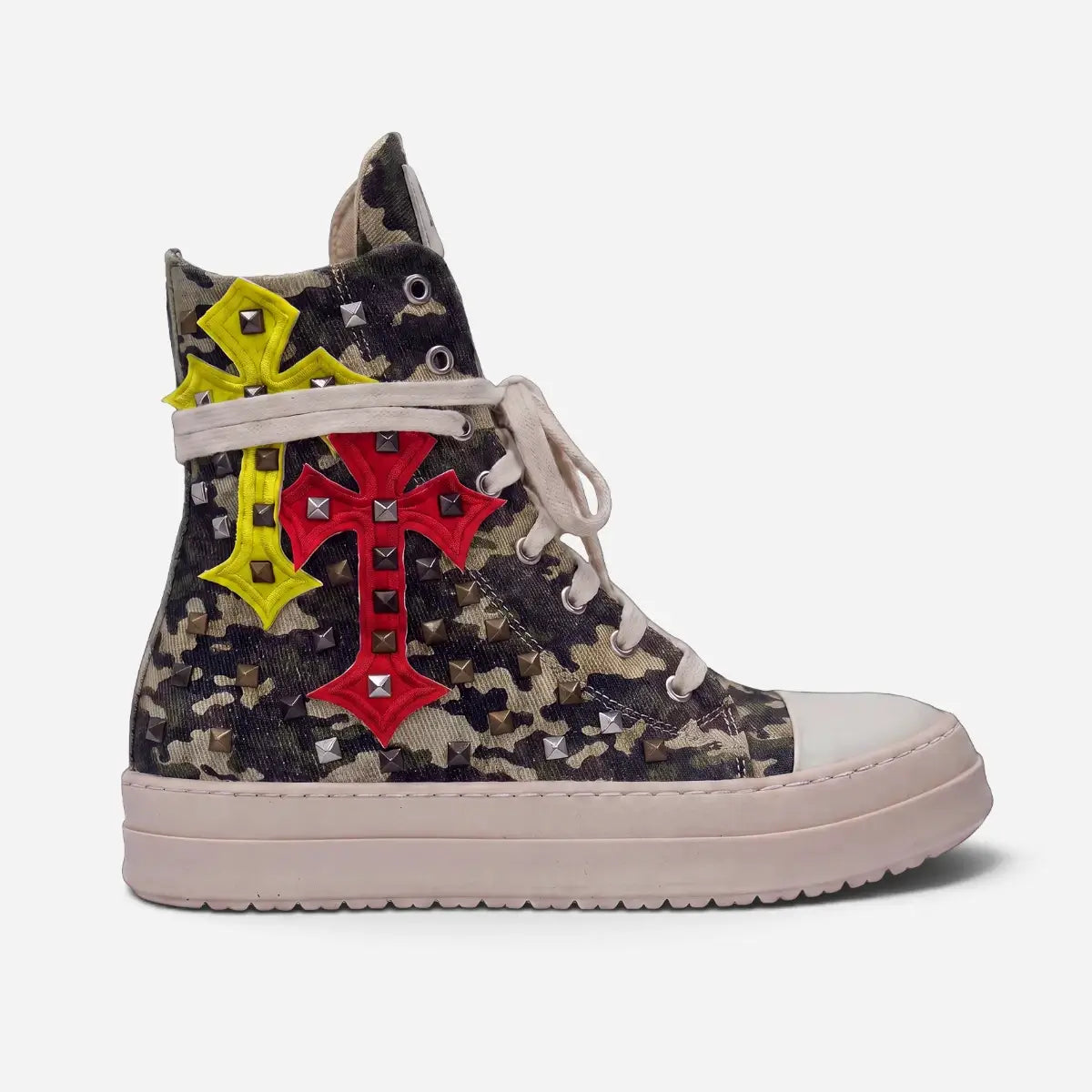 DSAS sneakers Canvas Camo Croci Piramide