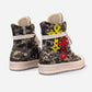 DSAS sneakers Canvas Camo Croci Piramide