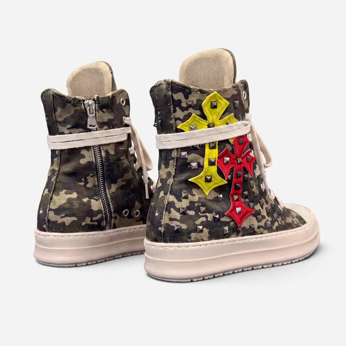 DSAS sneakers Canvas Camo Croci Piramide